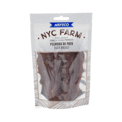 Nayeco NYC Farm Duck Breast - лакомства за кучета с патешки гърди