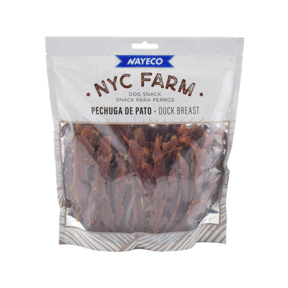 Nayeco NYC Farm Duck Breast - лакомства за кучета с патешки гърди