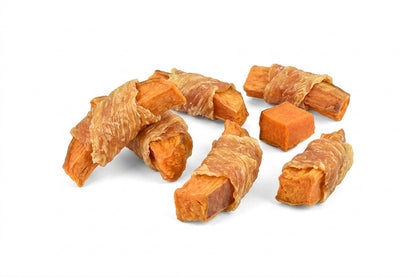 Nayeco NYC Farm Chicken with Sweet Potato - лакомства за кучета с пилешко и батат 80 г