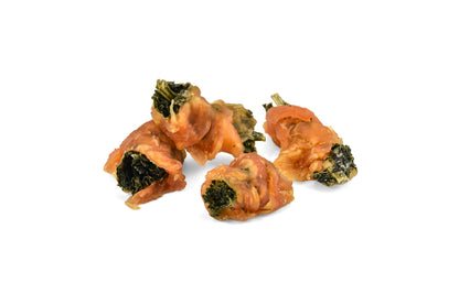 Nayeco NYC Farm Chicken with Kale - лакомства за кучета с пилешко и кейл 80 г