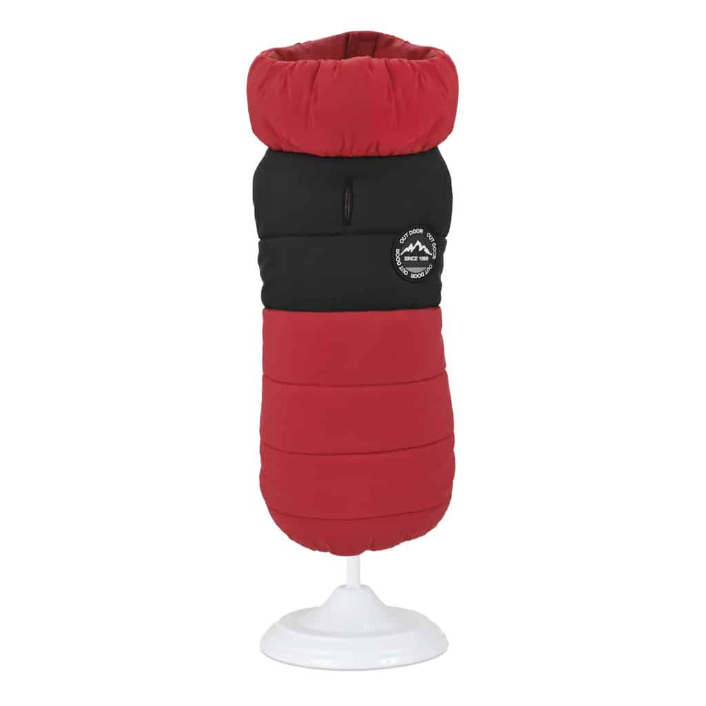 Nayeco Chaqueta Outing Roja - яке за кучета