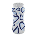 Nayeco Blue Pop Love Knitted Sweater - плетен пуловер за кучета