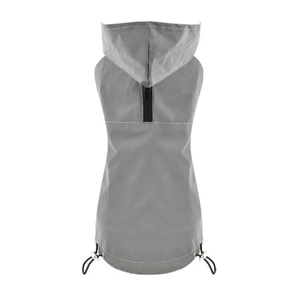Nayeco Sport Reflective Raincoat - спортен светлоотразителен дъждобран за кучета