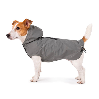 Nayeco Sport Reflective Raincoat - спортен светлоотразителен дъждобран за кучета