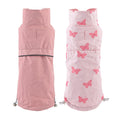 Nayeco Butterflies Reversible Raincoat - двулицев дъждобран за кучета