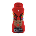 Nayeco XMAS Reindeer Knitted Sweater - коледен плетен пуловер с елен за кучета