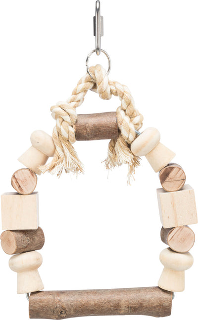 Trixie Arch Swing - люлка с декорации за малки и средни папагали 13 / 19 см