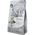 N&D White Dog Puppy Mini Sea Bass, Spirulina and Fenel - пълноценна храна за кученца от малки породи с лаврак 1,5 кг