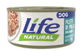 Life Natural dog Chicken Fillets with Lamb - wet dog food with chicken and lamb, 90g