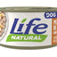 Life Natural dog Chicken Fillets with Cheese - с пилешки филенца и сирене 90 грама