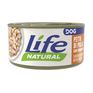 Life Natural dog Chicken Fillets with Cheese - с пилешки филенца и сирене 90 грама