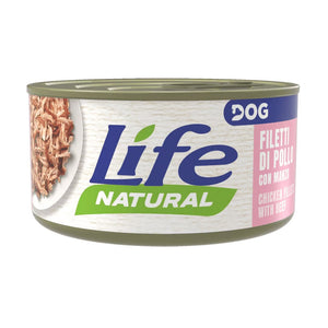 Life Natural dog Fillets Beef and Chicken - с пилешки и телешки филенца 90 грама