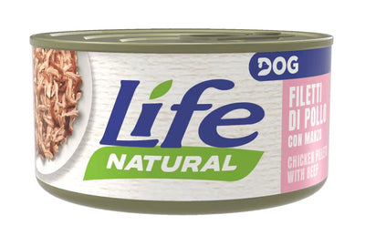 Life Natural dog Fillets Beef and Chicken - с пилешки и телешки филенца 90 грама