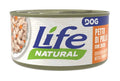 Life Natural dog chicken fillets with pumpkin - with chicken fillets and pumpkin, canned - 90 grams