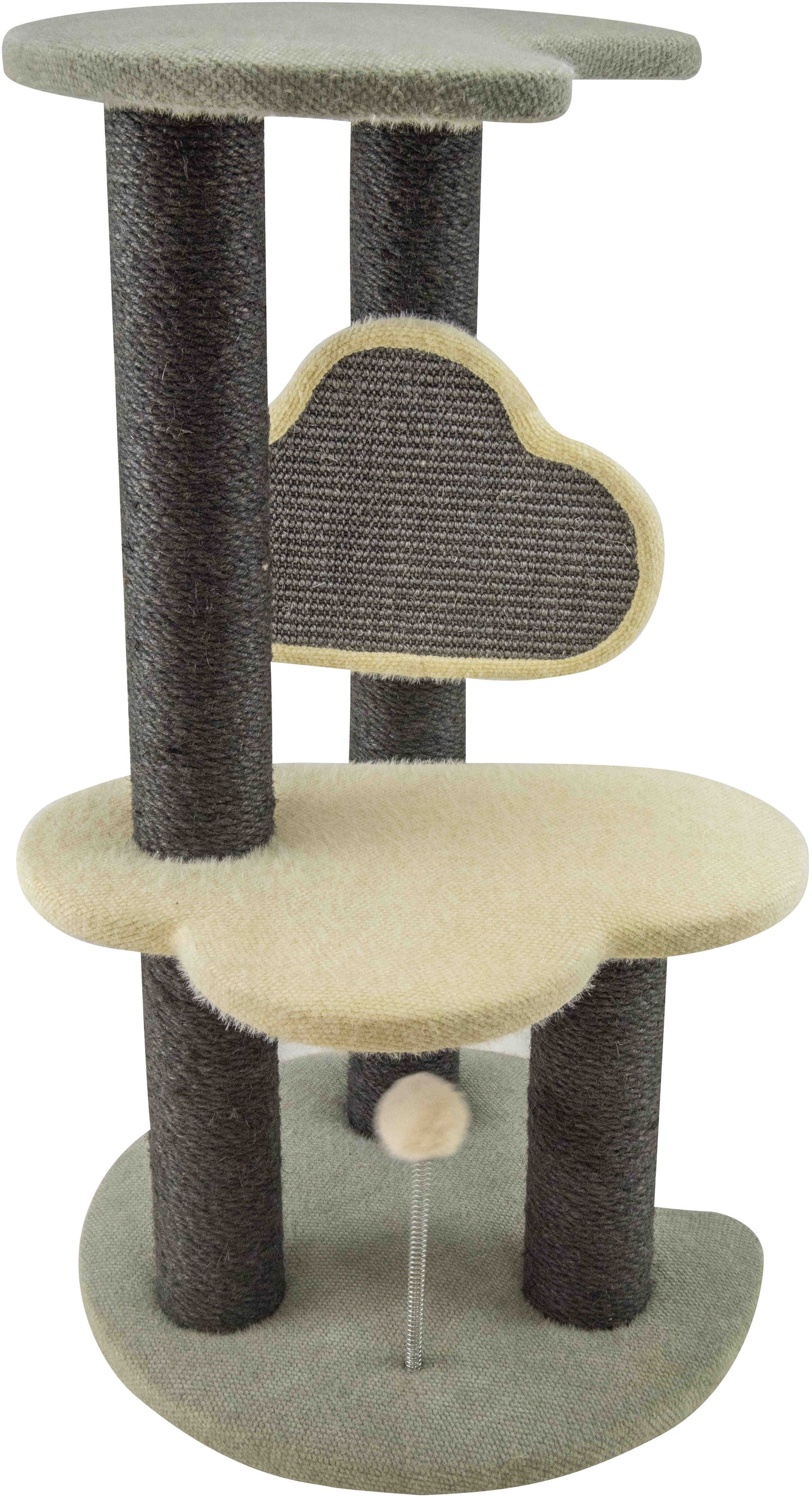 Enjoy Cat Scratching Tree Dopey - котешка драскалка 45 / 45 / 76 см, бежов