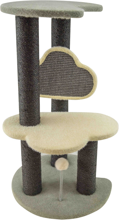 Enjoy Cat Scratching Tree Dopey - котешка драскалка 45 / 45 / 76 см, бежов