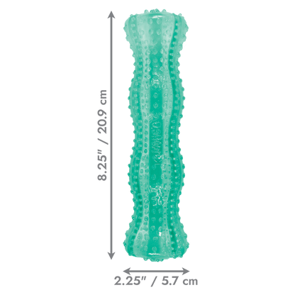 KONG Squeezz Dental Stick M - дентална играчка за куче 5 см