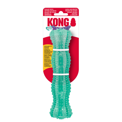 KONG Squeezz Dental Stick M - дентална играчка за куче 5 см