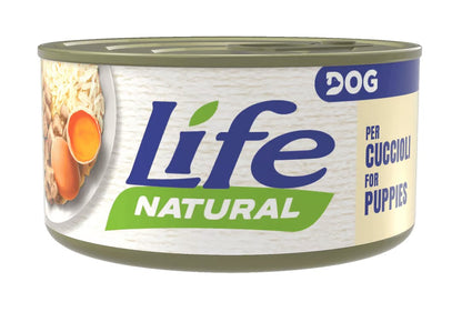 Life Natural dog Puppy - for puppies aged 1 to 12 months, wet food - 90 grams