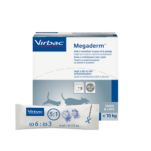 Virbac Megaderm - за здрава кожа и козина