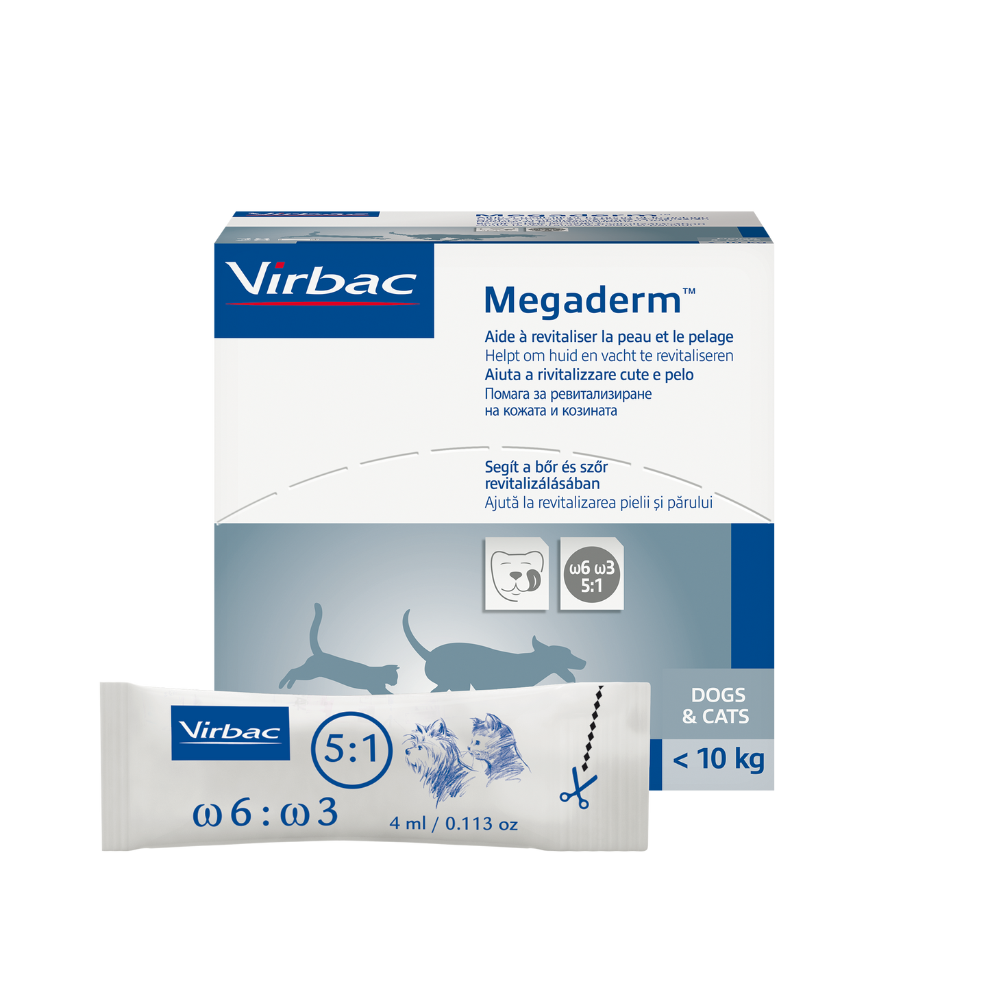 Virbac Megaderm - за здрава кожа и козина