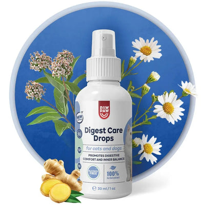 Paw2Paw Digest Care Drops - билкови капки за добро храносмилане 30 мл