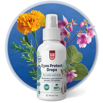 РАЗПРОДАЖБА Paw2Paw Eyes Protect Drops - пероални капки при очни раздразнения и заболявания 30 мл