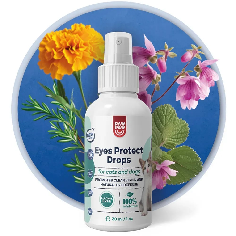 РАЗПРОДАЖБА Paw2Paw Eyes Protect Drops - пероални капки при очни раздразнения и заболявания 30 мл