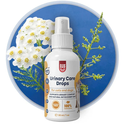 Paw2Paw Urinary Care Drops - билкови капки за бъбреците и пикочните пътища 30 мл