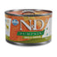 N&D Dog Duck & Pumpki Mini - с патица и тиква, за кучета над една година, малки породи 140 гр.