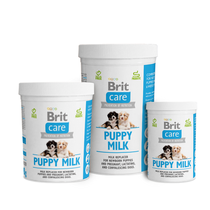 Brit Care Puppy Milk - сухо мляко за новородени кученца, бременни, кърмещи и възстановяващи се кучета
