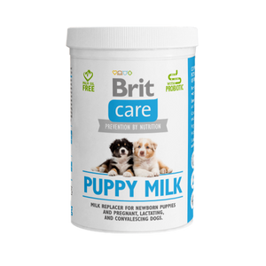 Brit Care Puppy Milk - сухо мляко за новородени кученца, бременни, кърмещи и възстановяващи се кучета