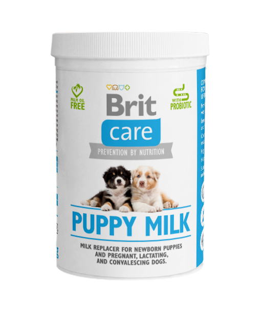 Brit Care Puppy Milk - сухо мляко за новородени кученца, бременни, кърмещи и възстановяващи се кучета