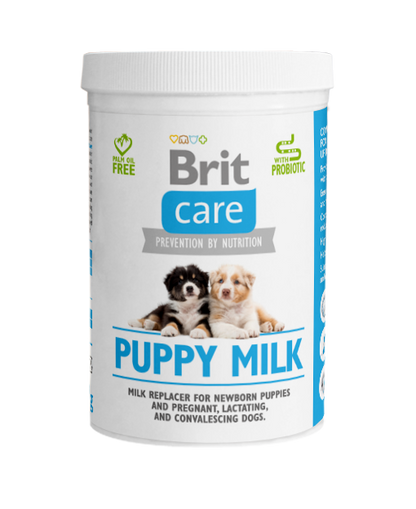 Brit Care Puppy Milk - сухо мляко за новородени кученца, бременни, кърмещи и възстановяващи се кучета