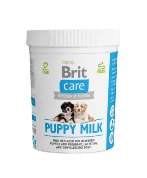 Brit Care Puppy Milk - сухо мляко за новородени кученца, бременни, кърмещи и възстановяващи се кучета