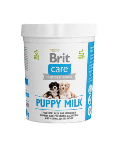 Brit Care Puppy Milk - сухо мляко за новородени кученца, бременни, кърмещи и възстановяващи се кучета