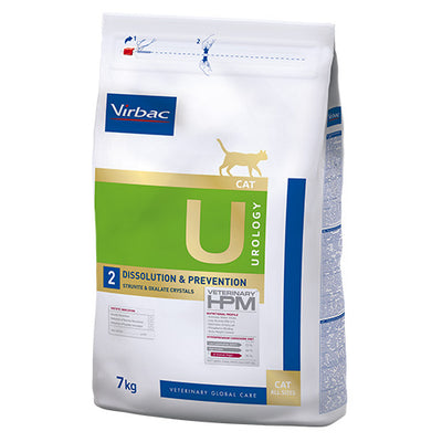 Virbac Urology Dissolution and Prevention - диетична храна за котки за превенция на струвитни и оксалатни камъни