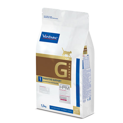 Virbac Digestive Support - диетична храна за котки с храносмилателни нарушения