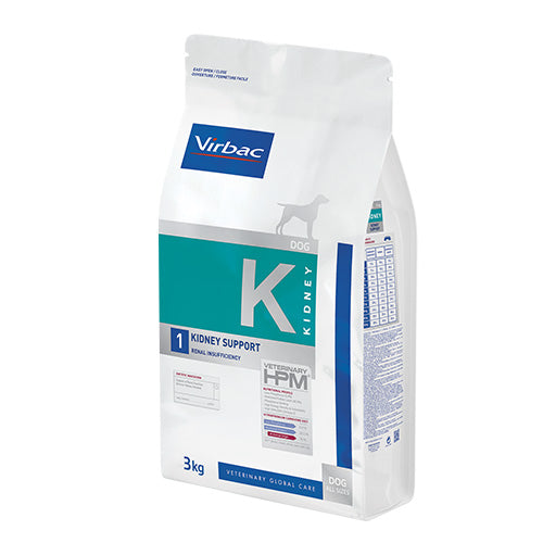 Virbac Kidney Support - диетична храна за кучета с бъбречна недостатъчност
