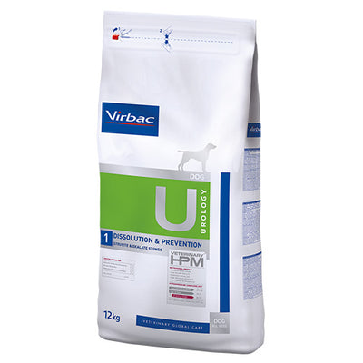 Virbac Urology Dissolution and Preventation - диетична храна за кучета за разтваряне на струвитни и превенция на оксалатни камъни