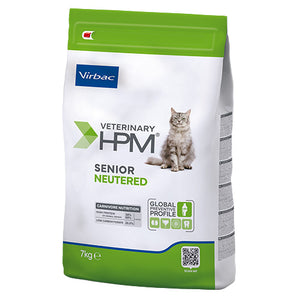 Virbac Senior Neutered Cat - пълноценна храна за кастрирани котки над 10 годишна възраст