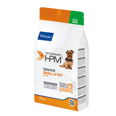 Virbac Senior Small Toy - суха храна за кучета от мини и малки породи над 10 годишна възраст