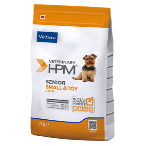 Virbac Senior Small Toy - суха храна за кучета от мини и малки породи над 10 годишна възраст 1.5 кг