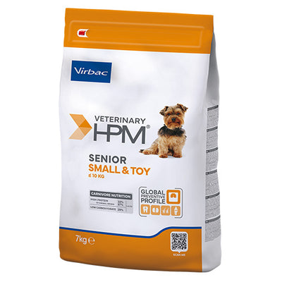 Virbac Senior Small Toy - суха храна за кучета от мини и малки породи над 10 годишна възраст