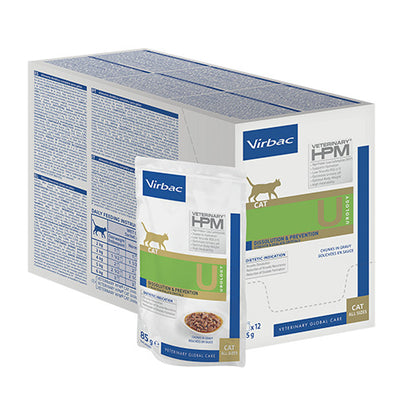 Virbac Cat Urology - for dissolving struvite stones and preventing the formation of oxalate stones 85 g