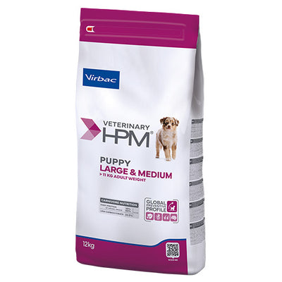 Virbac Junior Medium and Large Dog - суха храна за кученца от средни и едри породи
