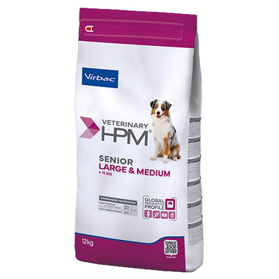 Virbac Senior Dog Medium and Large - суха храна за кучета от средни и големи породи над 6 годишна възраст 12 кг