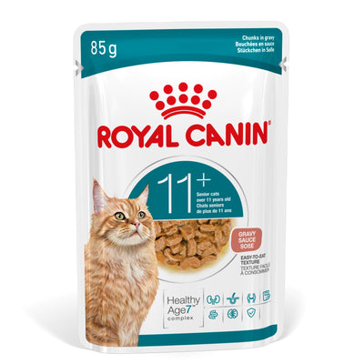 Royal Canin Ageing 11+ - пауч за възрастни котки 85 гр