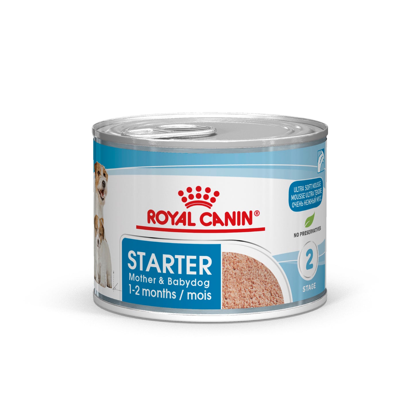 Royal Canin Starter Mousse - за бременни и кърмещи кучета и кученца по време на отбиването 195 гр