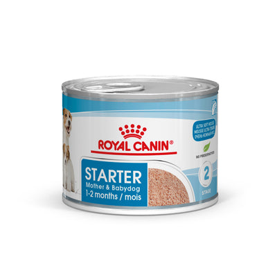 Royal Canin Starter Mousse - за бременни и кърмещи кучета и кученца по време на отбиването 195 гр